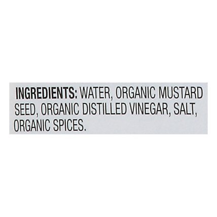 O Organics Mustard Organic Dijon - 12 Oz - Image 6