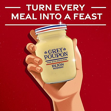 Grey Poupon Dijon Mustard Jar - 8 Oz - Image 5