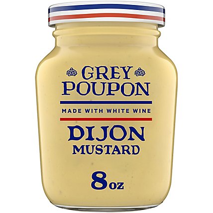Grey Poupon Dijon Mustard Jar - 8 Oz - Image 3