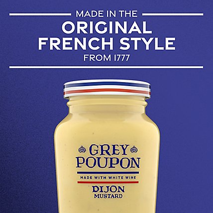Grey Poupon Dijon Mustard Jar - 8 Oz - Image 7