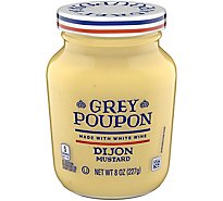 Grey Poupon Dijon Mustard Jar - 8 Oz