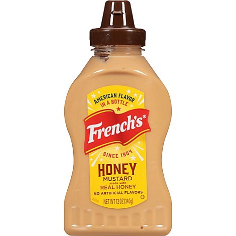 French's Honey Mustard - 12 Oz