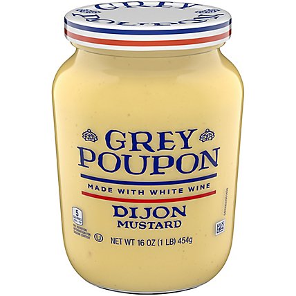 Grey Poupon Dijon Mustard Jar - 16 Oz - Image 5