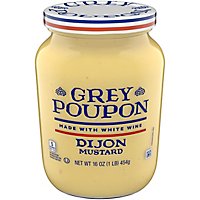 Grey Poupon Dijon Mustard Jar - 16 Oz - Image 5