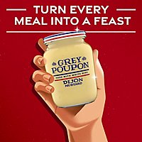 Grey Poupon Dijon Mustard Jar - 16 Oz - Image 2