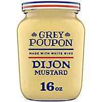 Grey Poupon Dijon Mustard Jar - 16 Oz - Image 3