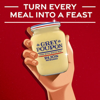 Grey Poupon Dijon Mustard - 16 Oz - Image 2