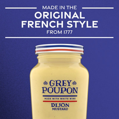 Grey Poupon Dijon Mustard Jar - 16 Oz - Image 5