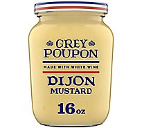 Grey Poupon Mustard Dijon - 16 Oz