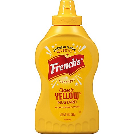 French's Classic Yellow Mustard - 14 Oz