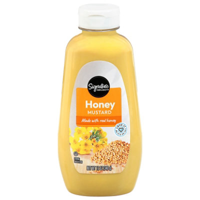 Signature SELECT Mustard Honey Bottle - 12 Oz