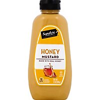 Signature SELECT Mustard Honey Bottle - 12 Oz - Image 2