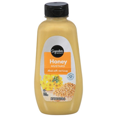 Signature SELECT Mustard Honey Bottle - 12 Oz - Image 2