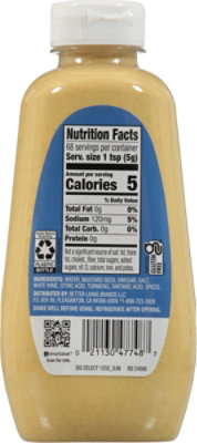 Signature SELECT Mustard Dijon Bottle - 12 Oz - Image 5