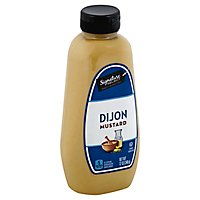 Signature SELECT Mustard Dijon Bottle - 12 Oz - Image 1