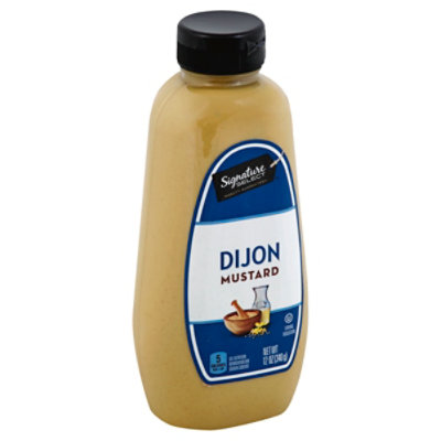 Signature SELECT Mustard Dijon Bottle - 12 Oz