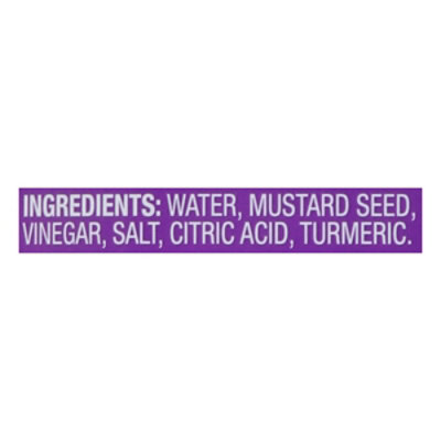 Signature SELECT Mustard Coarse Ground Dijon Bottle - 12 Fl. Oz. - Image 5