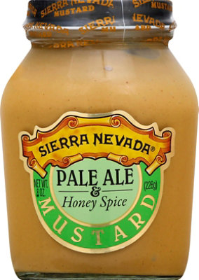 Sierra Nevada Mustard Pale Ale & Honey Spice