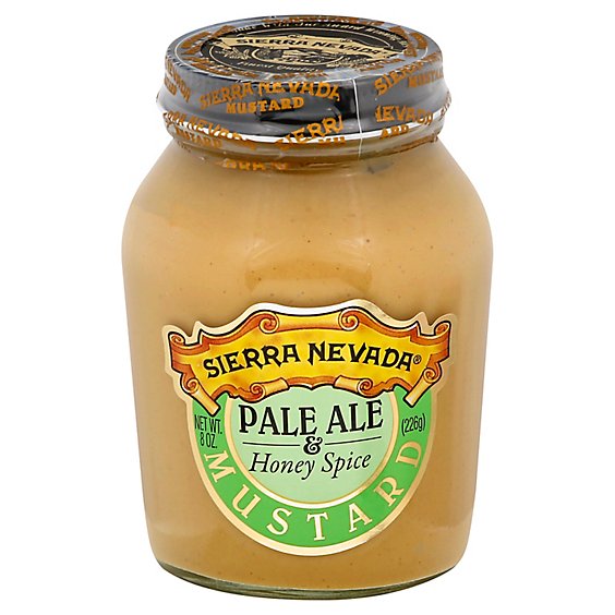 Sierra Nevada Mustard Pale Ale & Honey Spice - 8 Oz