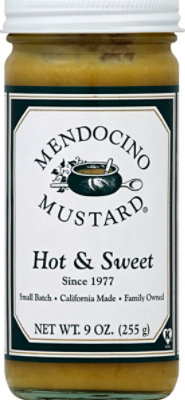 Mendocino Mustard Hot & Sweet