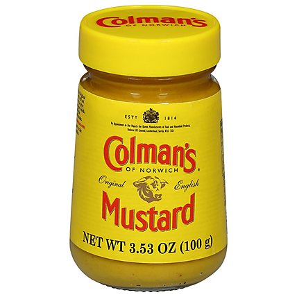 Colmans Mustard Original English - 3.53 Oz - Image 1