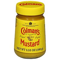 Colmans Mustard Original English - 3.53 Oz - Image 1
