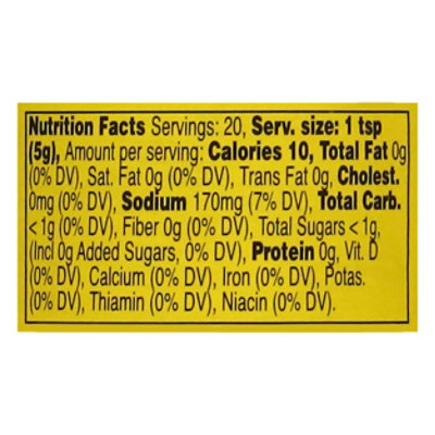 Colmans Mustard Original English - 3.53 Oz - Image 4