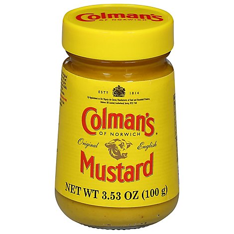 Colmans Mustard Original English - 3.53 Oz