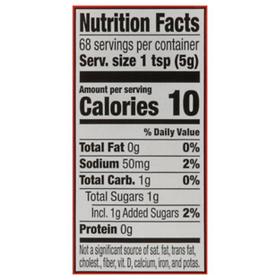 Signature SELECT Mustard Southwestern Style Sweet & Spicy Bottle - 12 Oz - Image 3