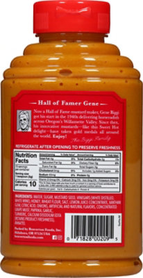 Beaver Brand Mustard Sweet Hot - 13 Oz - Image 5