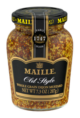 Maille Old Style Whole Grain Dijon Mustard - 7.3 Oz - Image 3