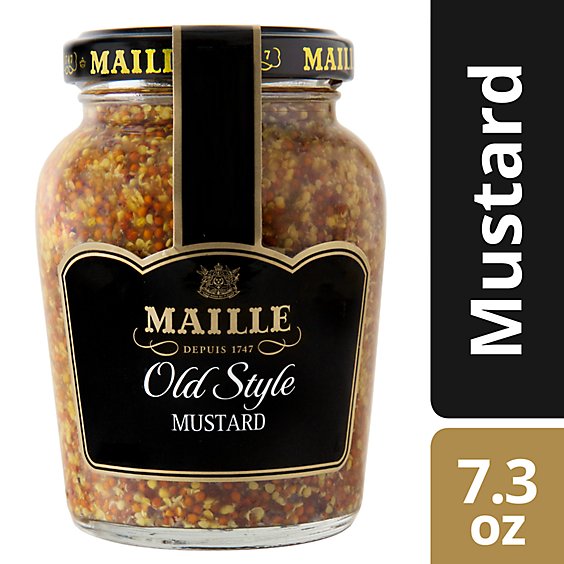 Maille Old Style Whole Grain Dijon Mustard - 7.3 Oz