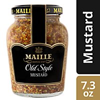 Maille Old Style Whole Grain Dijon Mustard - 7.3 Oz - Image 1
