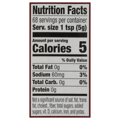 Signature SELECT Mustard Spicy Brown Bottle - 12 Oz - Image 3