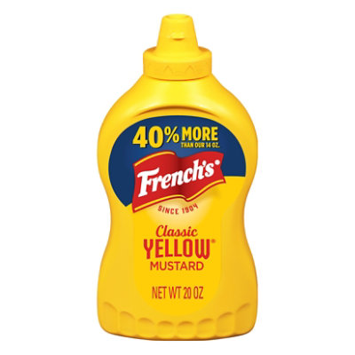 French's Classic Yellow Mustard - 20 Oz - Image 1