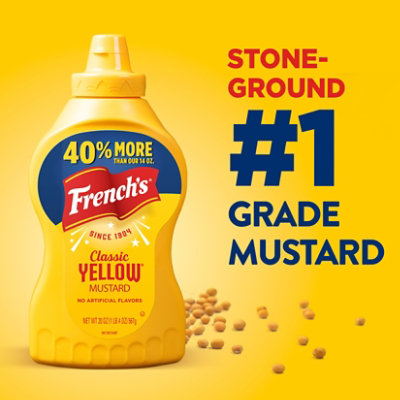 French's Classic Yellow Mustard - 20 Oz - Image 2