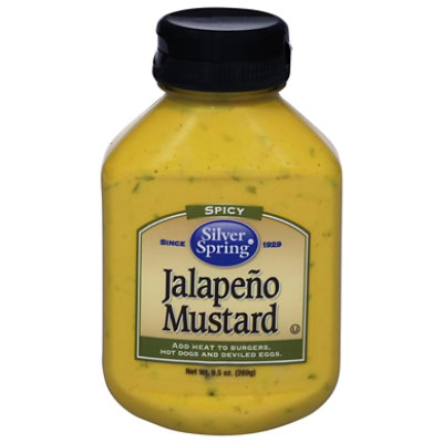 Silver Spring Mustard Jalapeno - 9.5 Oz