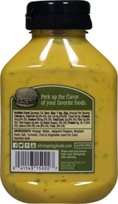 Silver Spring Mustard Jalapeno - 9.5 Oz - Image 5