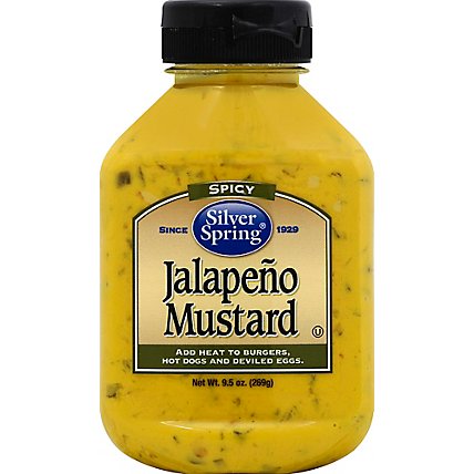 Silver Spring Mustard Jalapeno - 9.5 Oz - Image 2