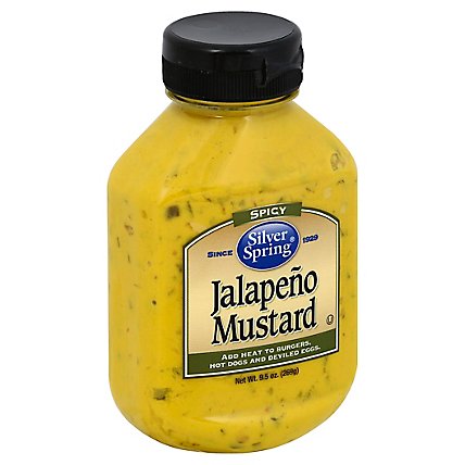 Silver Spring Mustard Jalapeno - 9.5 Oz - Image 1