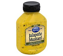 Silver Spring Mustard Jalapeno - 9.5 Oz