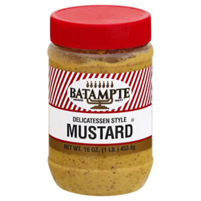 Ba-Tampte Deli Style Mustard - 16 Oz - Image 3