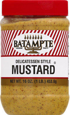 Ba-Tampte Deli Style Mustard - 16 Oz - Image 2