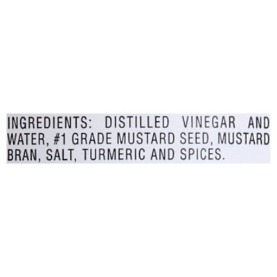 Ba-Tampte Deli Style Mustard - 16 Oz - Image 5