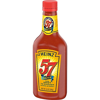 Heinz 57 Sauce Bottle - 10 Oz - Image 9