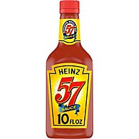 Heinz 57 Sauce Bottle - 10 Oz - Image 1