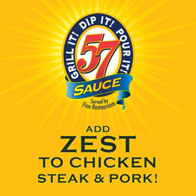 Heinz 57 Sauce - 10 Oz - Image 2