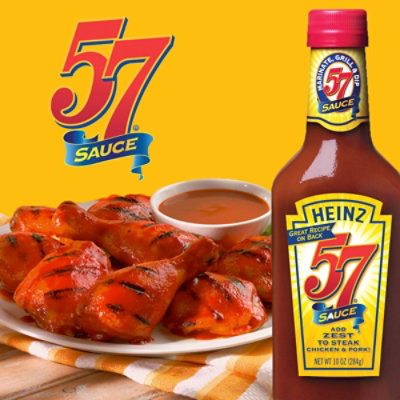 Heinz 57 Sauce Bottle - 10 Oz - Image 6