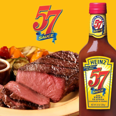 Heinz 57 Sauce - 10 Oz - Image 3