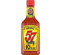 Heinz 57 Sauce Bottle - 10 Oz